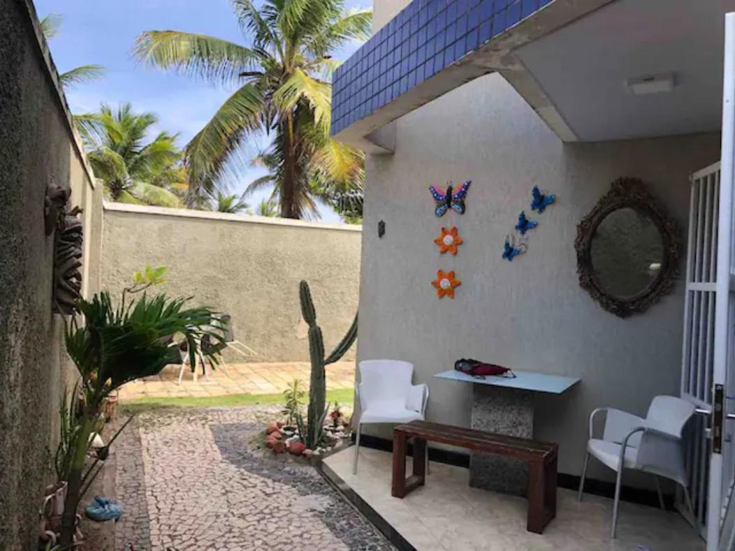 Pé na Areia Vista Total Mar - O Paraíso é aqui! Salvador de Bahía Exterior foto