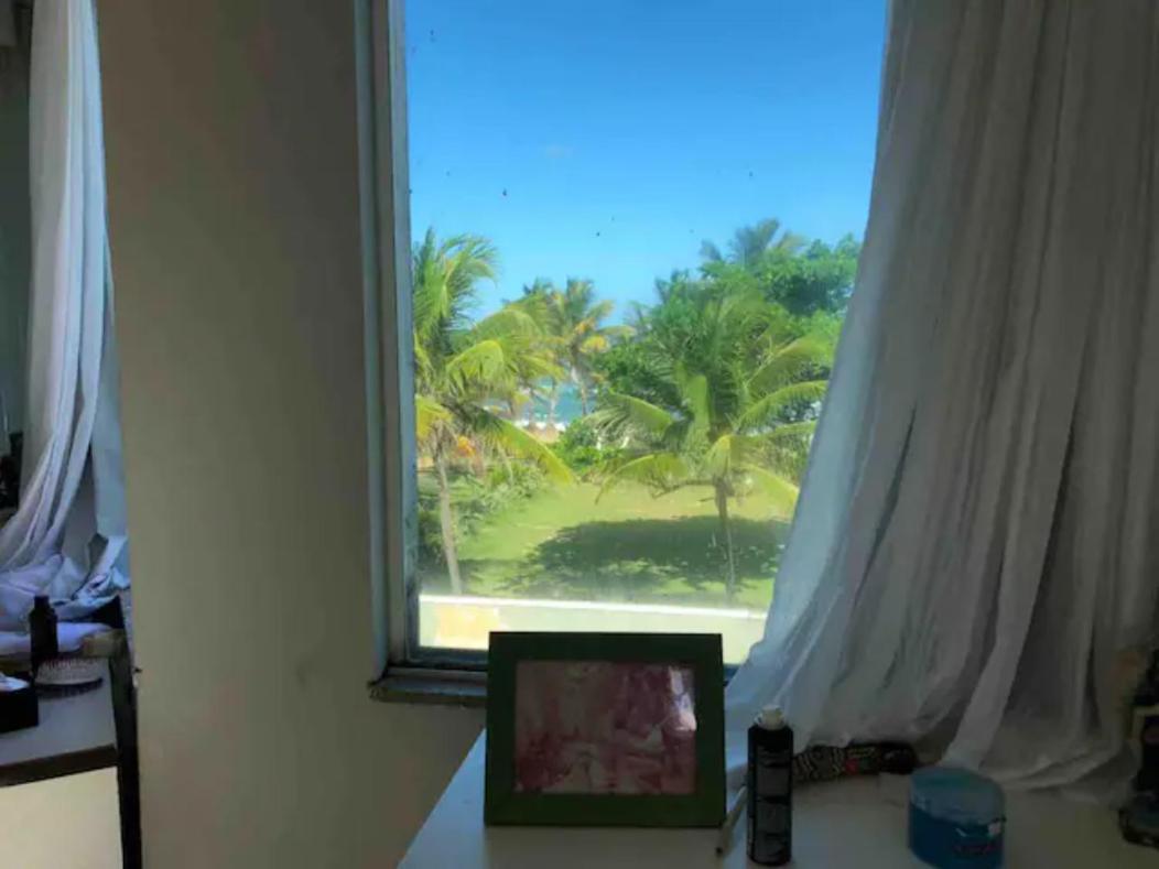Pé na Areia Vista Total Mar - O Paraíso é aqui! Salvador de Bahía Exterior foto