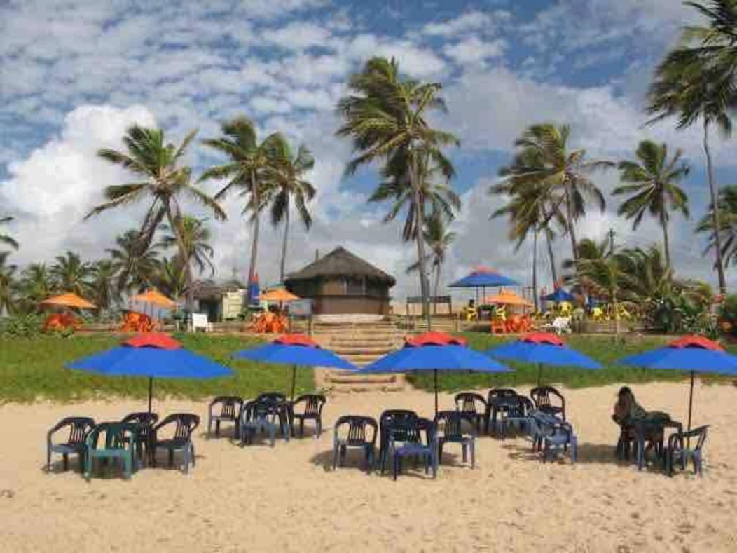 Pé na Areia Vista Total Mar - O Paraíso é aqui! Salvador de Bahía Exterior foto