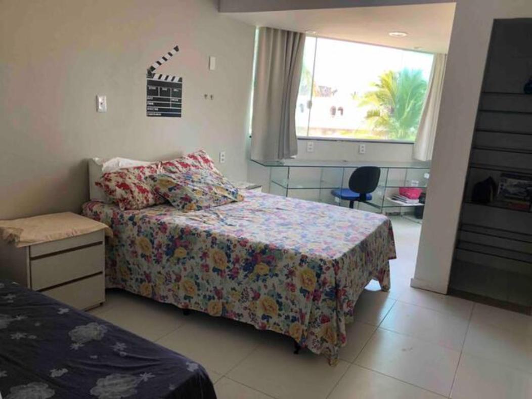 Pé na Areia Vista Total Mar - O Paraíso é aqui! Salvador de Bahía Exterior foto