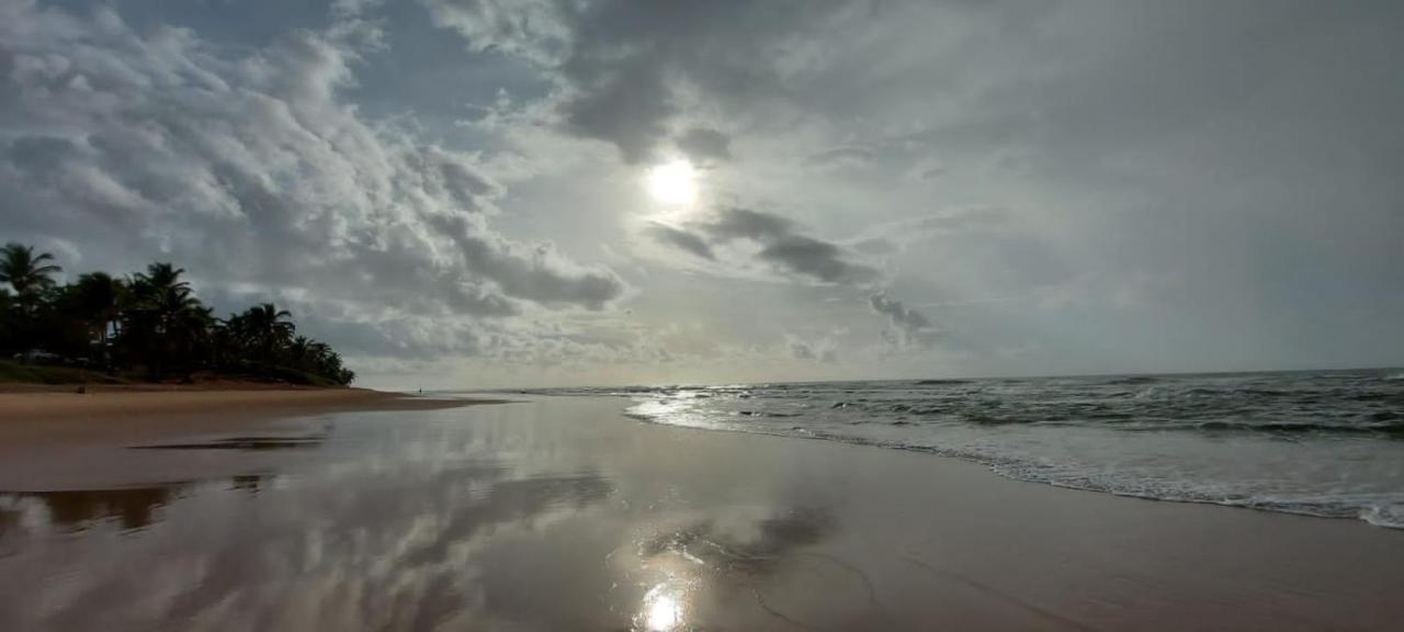 Pé na Areia Vista Total Mar - O Paraíso é aqui! Salvador de Bahía Exterior foto