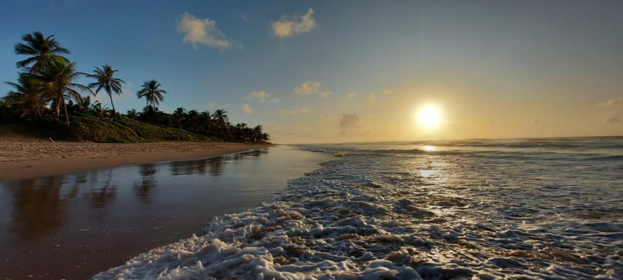 Pé na Areia Vista Total Mar - O Paraíso é aqui! Salvador de Bahía Exterior foto